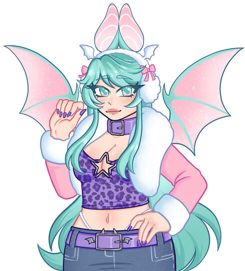 Half Body Example Half Body Example